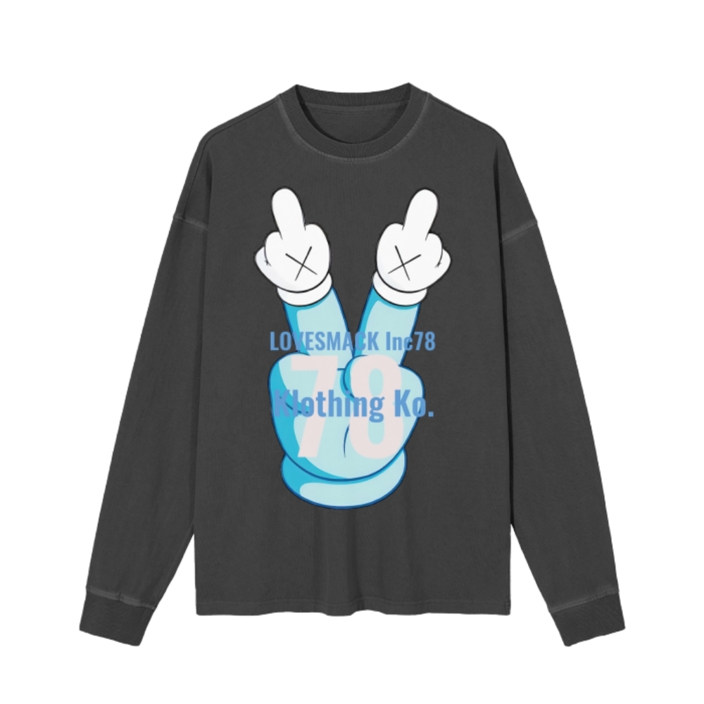 Long sleeve shirt
